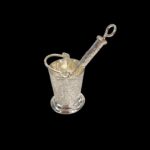 925 Sterling Silver LADDU GOPAL Balti Pichkari - 3.5cm - Image 3