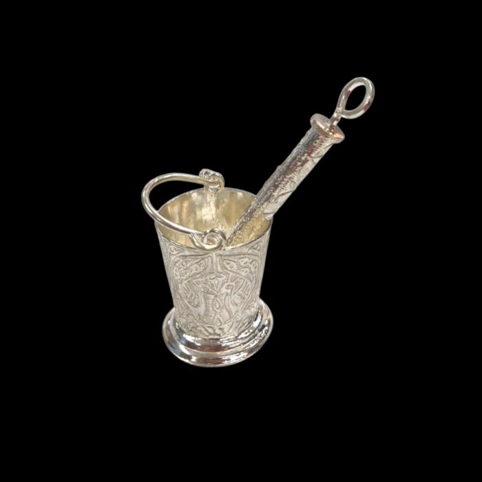 925 Sterling Silver LADDU GOPAL Balti Pichkari - 3.5cm - Image 3