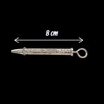 925 Sterling Silver LADDU GOPAL Balti Pichkari - 3.5cm - Image 5