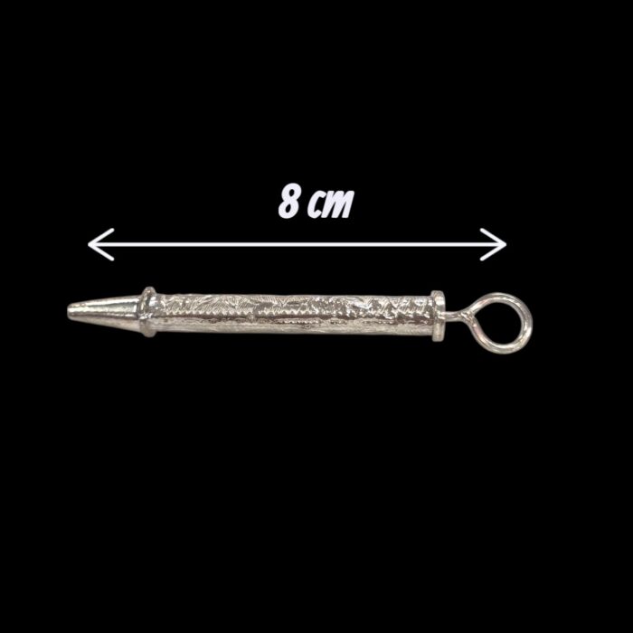 925 Sterling Silver LADDU GOPAL Balti Pichkari - 3.5cm - Image 5