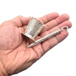 925 Sterling Silver LADDU GOPAL Balti Pichkari - 3.5cm - Image 2