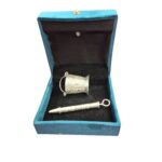 925 Sterling Silver LADDU GOPAL Balti Pichkari - 3.5cm - Image 6