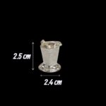 925 Sterling Silver LADDU GOPAL Balti Pichkari - 2.5cm - Image 4