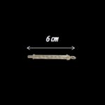 925 Sterling Silver LADDU GOPAL Balti Pichkari - 2.5cm - Image 5