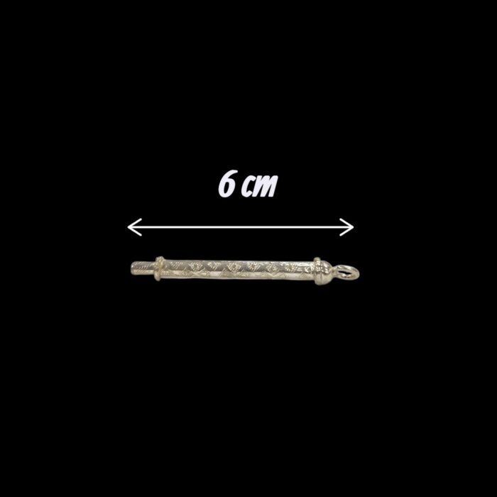 925 Sterling Silver LADDU GOPAL Balti Pichkari - 2.5cm - Image 5