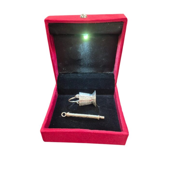 925 Sterling Silver LADDU GOPAL Balti Pichkari - 2.5cm - Image 6