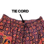 Comfortable cotton pajama with drawstring