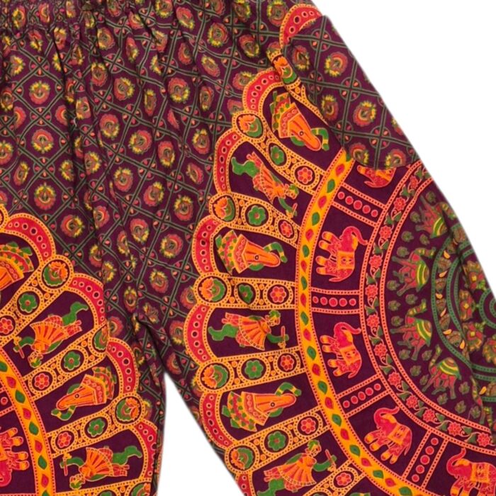 Indian cotton pajama pants for women