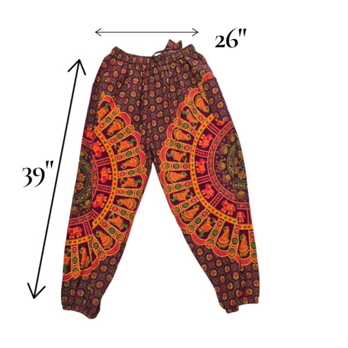 Comfortable cotton pajama with drawstring