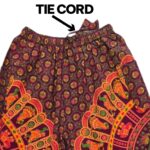 Tie Cord Pajama Pants for Women