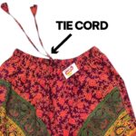 Boho Hippie Harem Pants - Cotton - Purple - Image 5