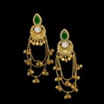 Aura Party Wear Ghungroo Chaandbali - Image 4