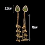 Kashmiri style ghungroo Dangler earrings