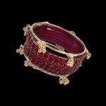 Traditional Kashmiri bangle set with ghungroo bells