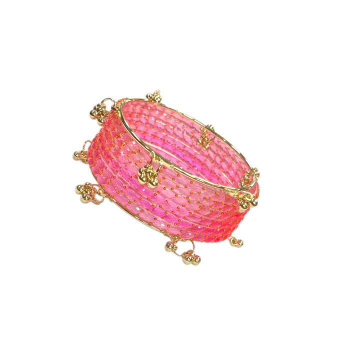 Kashmiri Ghungroo with Glass Bangle set