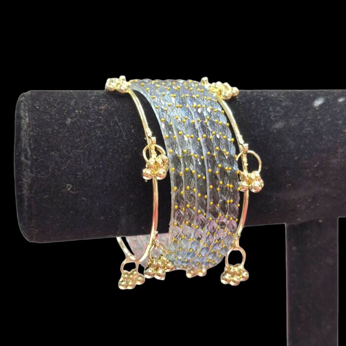 Indian ghungroo bangles set for women