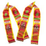 Pair of "Jai Mata Di" stoles/dupattas - Image 2
