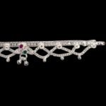 Pair of Silver Anklets | 10.5 inch Silver Anklets for Adults | Chandi ki Payal - Image 6