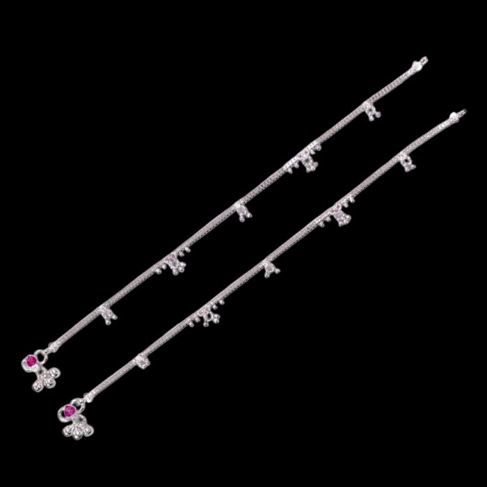 Reliable shop for silver anklets