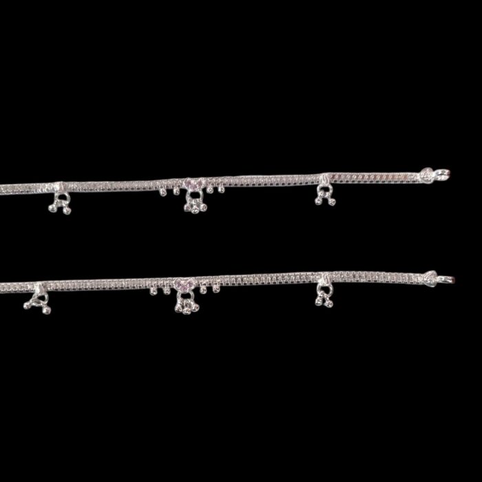 925 sterling Silver anklets for women in Canada