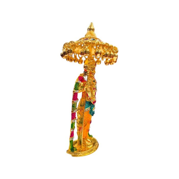 Murugan Statue-Multi color | Murugan Idol with Chattar - Image 4