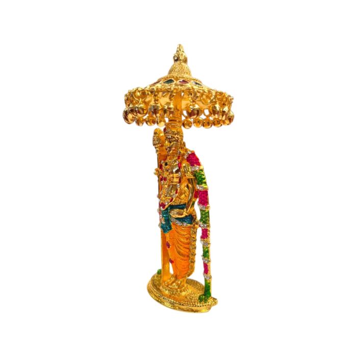 Murugan Statue-Multi color | Murugan Idol with Chattar - Image 3