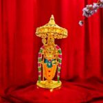 Murugan Statue-Multi color | Murugan Idol with Chattar
