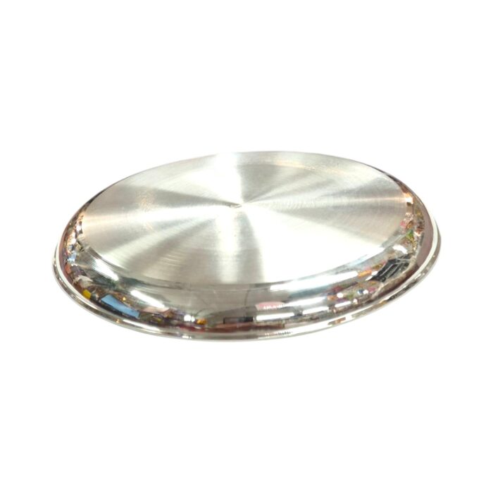 Pure Silver Plate | 16.5cm pure silver Plate - Image 3