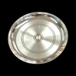 Pure Silver Plate | 16.5cm pure silver Plate - Image 2