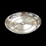 Pure Silver Plate | 16.5cm pure silver Plate