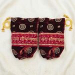 Chura Cover - Bangles Cover Protector | Pair of Punjabi Chuda Cover - Maroon