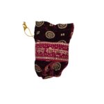 Chura Cover - Maroon | Pair of Punjabi Chuda Cover - Image 4