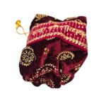 Chura Cover - Maroon | Pair of Punjabi Chuda Cover - Image 6