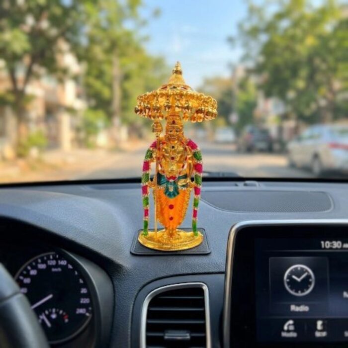 Murugan Statue-Multi color | Murugan Idol with Chattar - Image 2