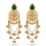 Aura Party Wear Ghungroo Chaandbali - Image 3