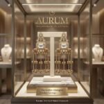 Aura Party Wear Ghunghroo Earrings - White - Image 3