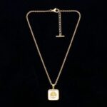 Metal chain pendant necklace - Image 5