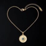 Metal chain pendant necklace - Image 5