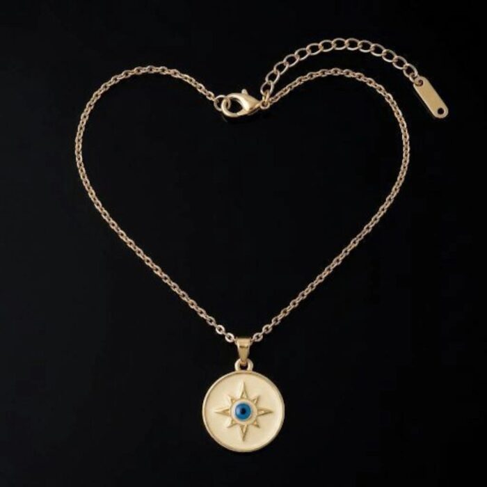 Metal chain pendant necklace - Image 5