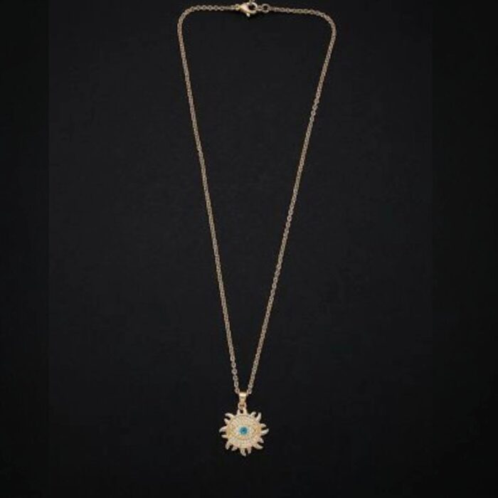 Metal chain pendant necklace - Image 4