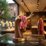 Clear Glass Bangles with Kashmiri Ghungroo| Soundarya Kashmiri Set - Pink - Image 2