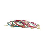 Clear Glass Bangles with Kashmiri Ghungroo| Soundarya Kashmiri Set - Zee colors - Image 7
