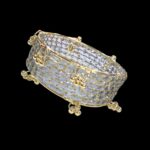 Kashmiri ghungroo bangles with glass bangles