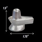Original Parad Shivling | Mercury Shivling | 1.5 inch - 185 gram - Image 3