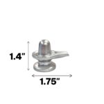 Original Parad Shivling | Mercury Shivling | 1.4 inch - 135 gram - Image 3