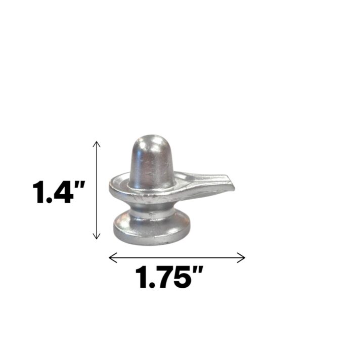 Original Parad Shivling | Mercury Shivling | 1.4 inch - 135 gram - Image 3