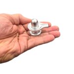 Original Parad Shivling | Mercury Shivling | 1.4 inch - 135 gram - Image 2