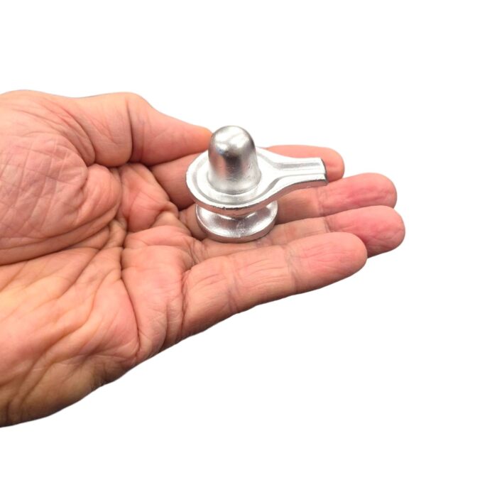 Original Parad Shivling | Mercury Shivling | 1.4 inch - 135 gram - Image 2