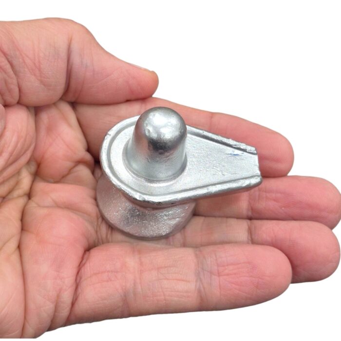 Original Parad Shivling | Mercury Shivling | 1.5 inch - 185 gram - Image 2
