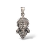 Hanuman Pendant | 925 sterling silver
